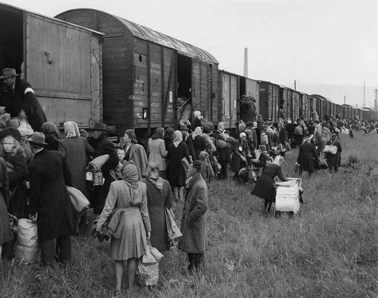 Flüchtlinge und Vertriebene